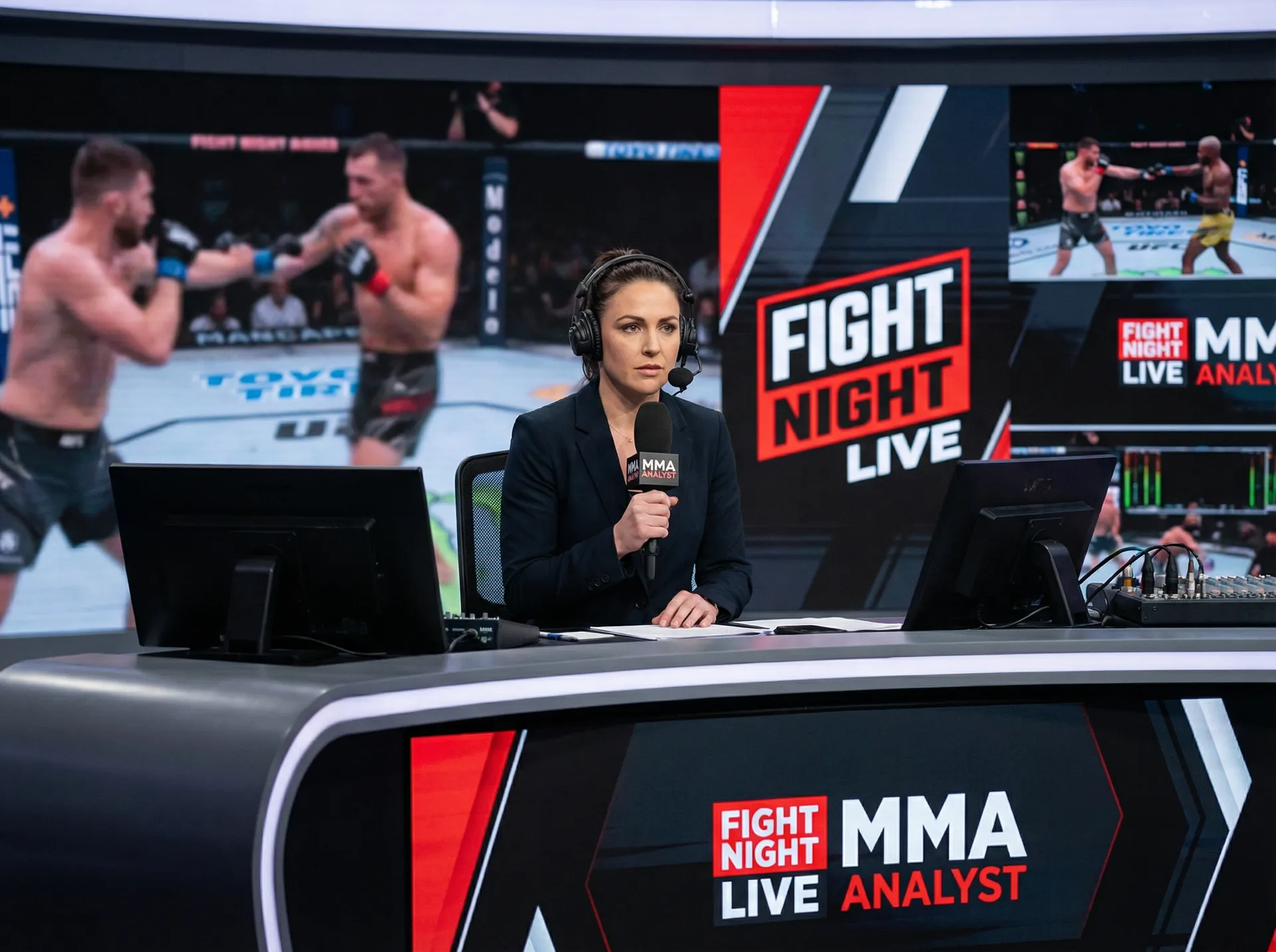 每日吃瓜 格斗分析师林雪薇专业点评